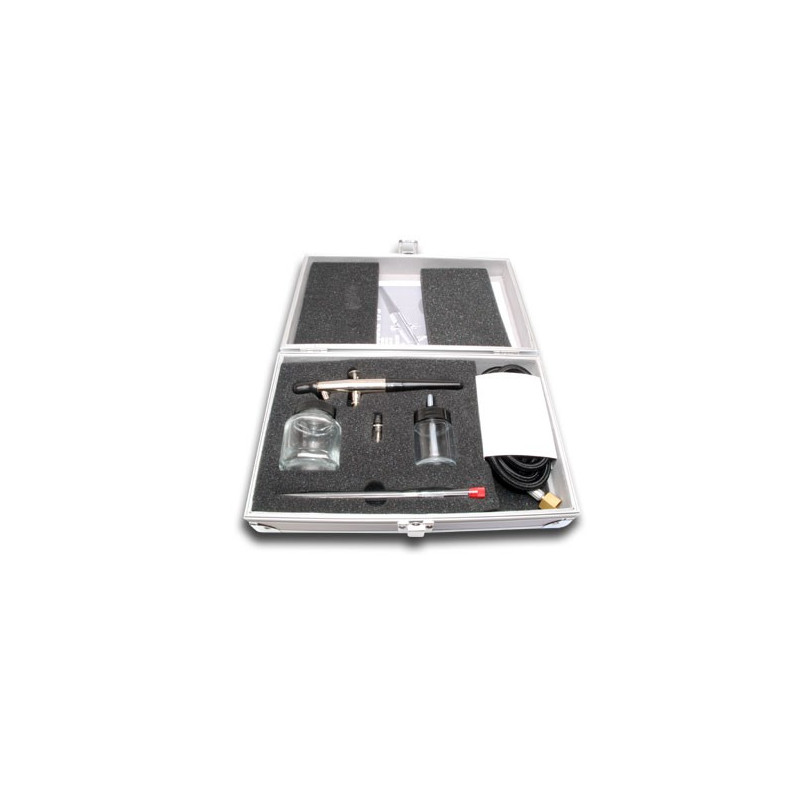 Aerograph für Luxus Crescendo Badger Model - Box | Scientific-MHD