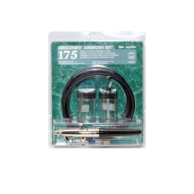 Aerograph für Luxus Crescendo Badger Model - Blister | Scientific-MHD