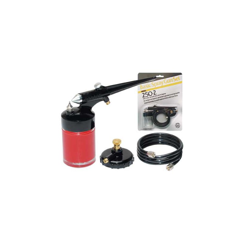 Aerograph für Badger 250-2 Modell | Scientific-MHD