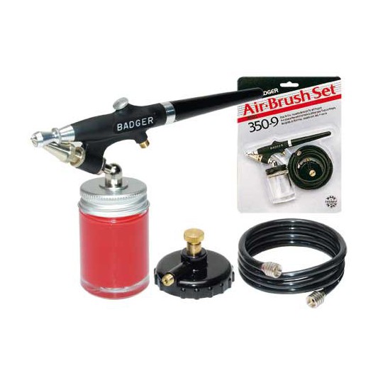 Aerograph für Badger 350 Modell auf einer Karte Aerograph für Badger 350 Modell auf einer Karte | Scientific-MHD