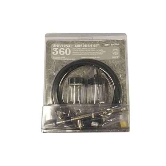 Aerograph für Badger 360 Deluxe Model - Blister Aerograph für Badger 360 Deluxe Model - Blister | Scientific-MHD