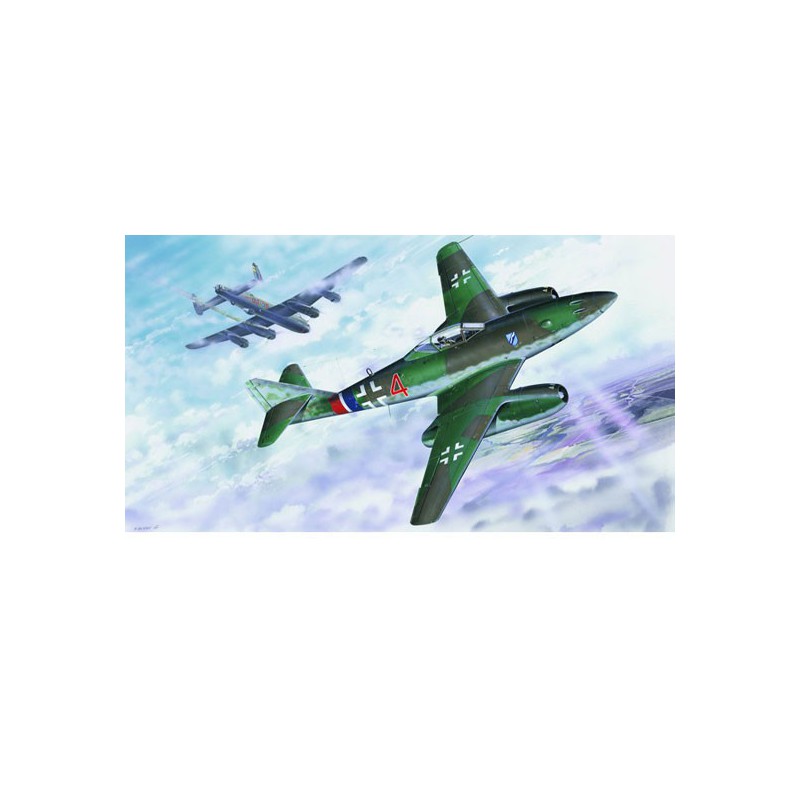 Messerschmitt mich 262 A-1A Plastikflugzeugmodell | Scientific-MHD