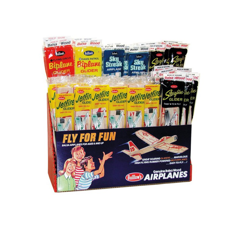 Free Flight Flugzeug Radiokontrollle Display 84 Segelflugzeuge | Scientific-MHD