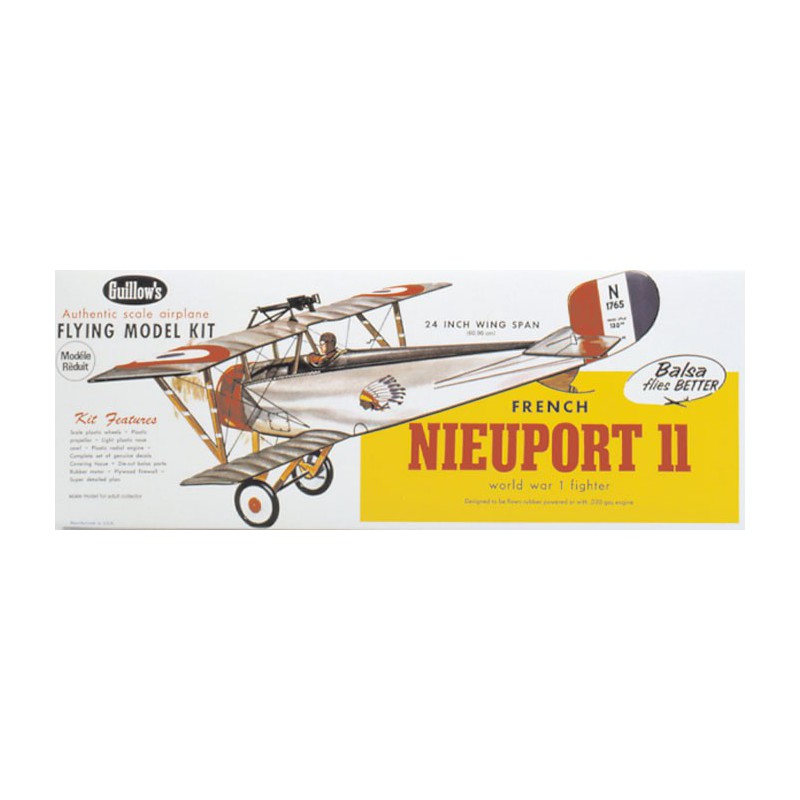 Nieport 11 Freiflugflugzeug 11 | Scientific-MHD