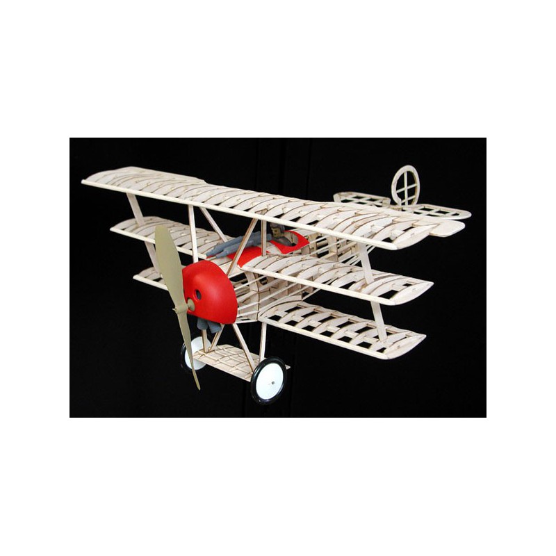 Freiflugflugzeug Fokker DR-1 Triplane | Scientific-MHD