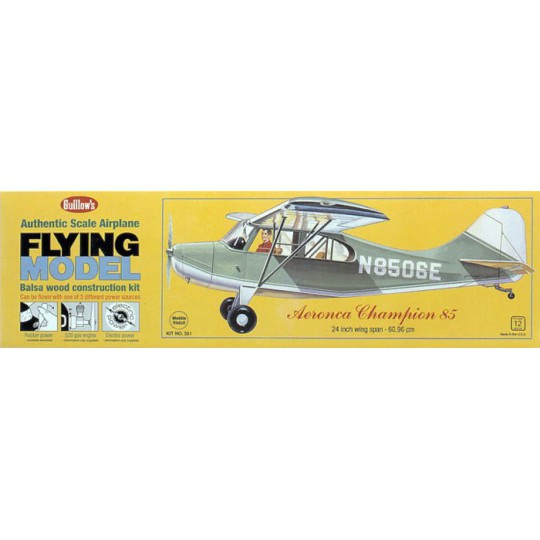 Draft -freier Flugflugzeug -Aeronca -Champion | Scientific-MHD