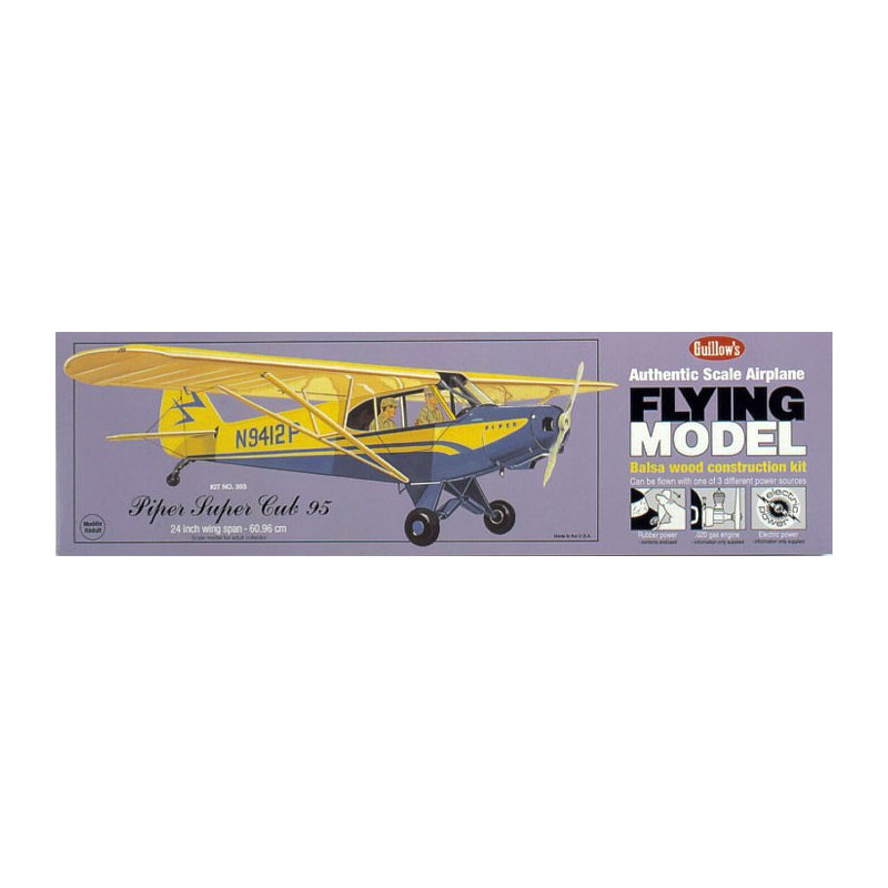 Kostenloser Radio -Flugflugzeug Piper Super Cub | Scientific-MHD