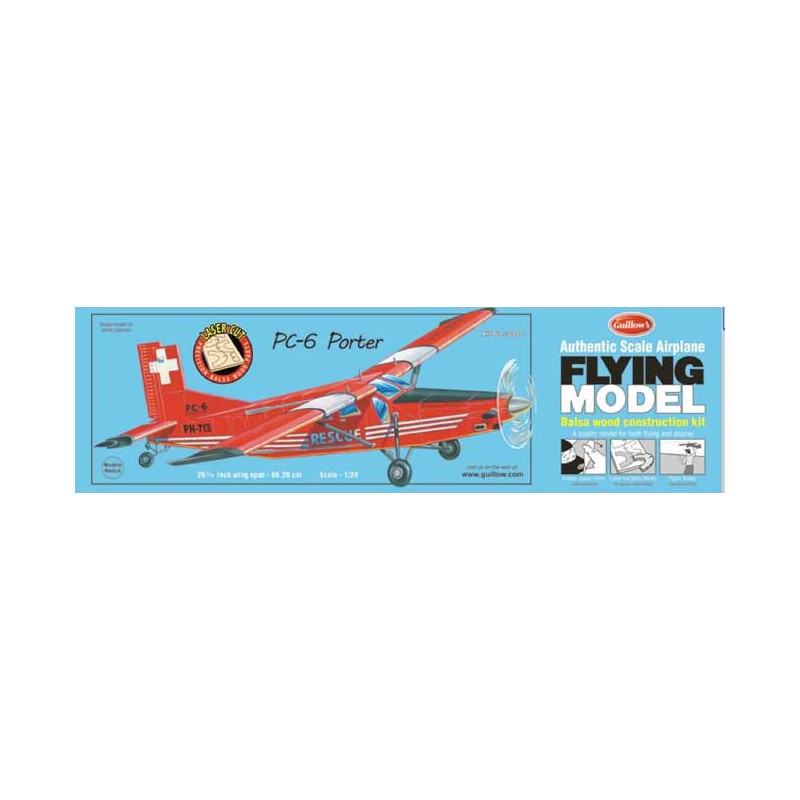 Funk-freie Flugflugzeug Pilatus PC-6-Porter | Scientific-MHD