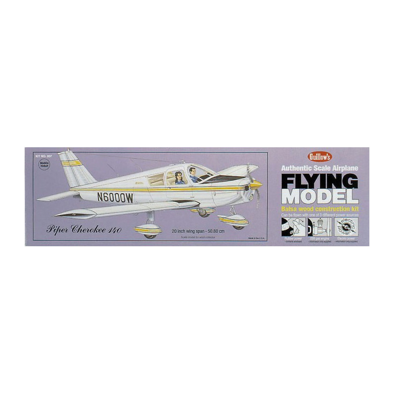 Freiflugflugzeug Piper Cherokee 140 | Scientific-MHD