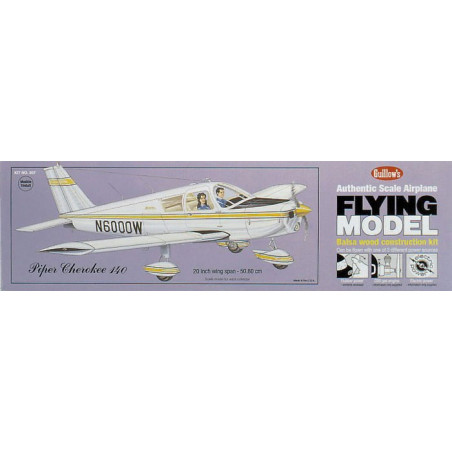 Freiflugflugzeug Piper Cherokee 140 | Scientific-MHD