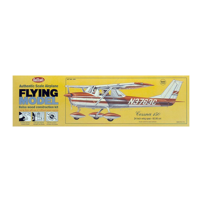 Radio -freie Flugflugzeuge Cessna 150 | Scientific-MHD