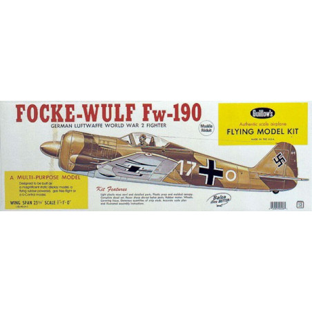 Free Free Free Flight Flugzeug Focke Wulf FW-190 | Scientific-MHD