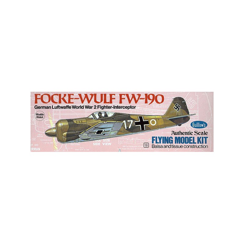 Free Free Free Flight Flugzeug Focke Wulf FW-190 | Scientific-MHD