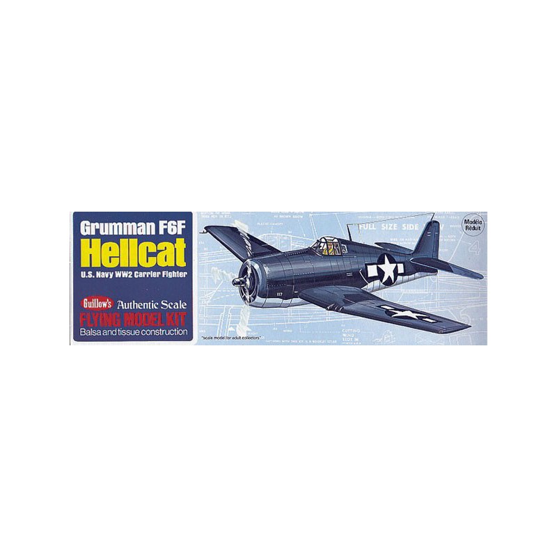 Radio -freies Flugflugzeug Hellcat F6f | Scientific-MHD