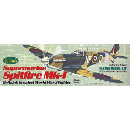 Spitfire Free -Feed Free Flight Aircraft | Scientific-MHD