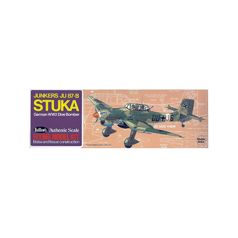 Freifreies Flugflugzeug Stuka Ju-87b | Scientific-MHD