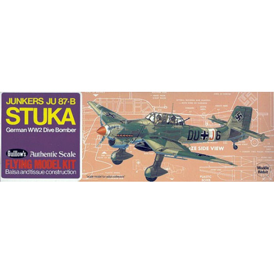 Freifreies Flugflugzeug Stuka Ju-87b | Scientific-MHD