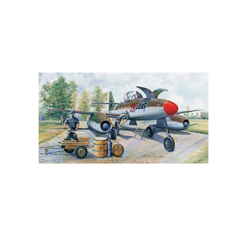 Messerschmitt 262 A-1a Plastikebene Modell | Scientific-MHD