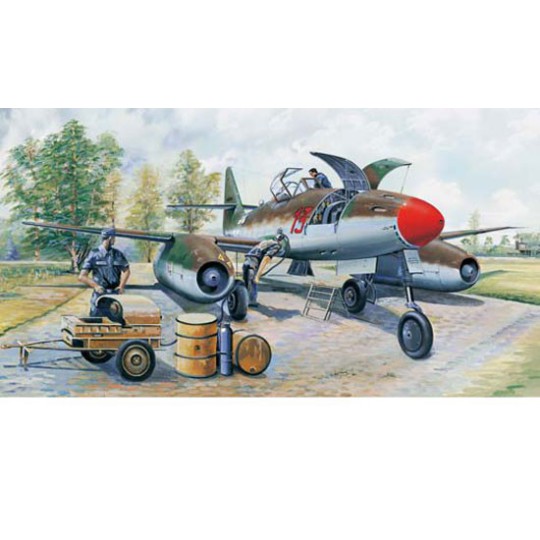 Messerschmitt 262 A-1a Plastikebene Modell Messerschmitt 262 A-1a Plastikebene Modell | Scientific-MHD