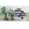 Messerschmitt 262 A-1a Plastikebene Modell | Scientific-MHD Messerschmitt 262 A-1a Plastikebene Modell | Scientific-MHD