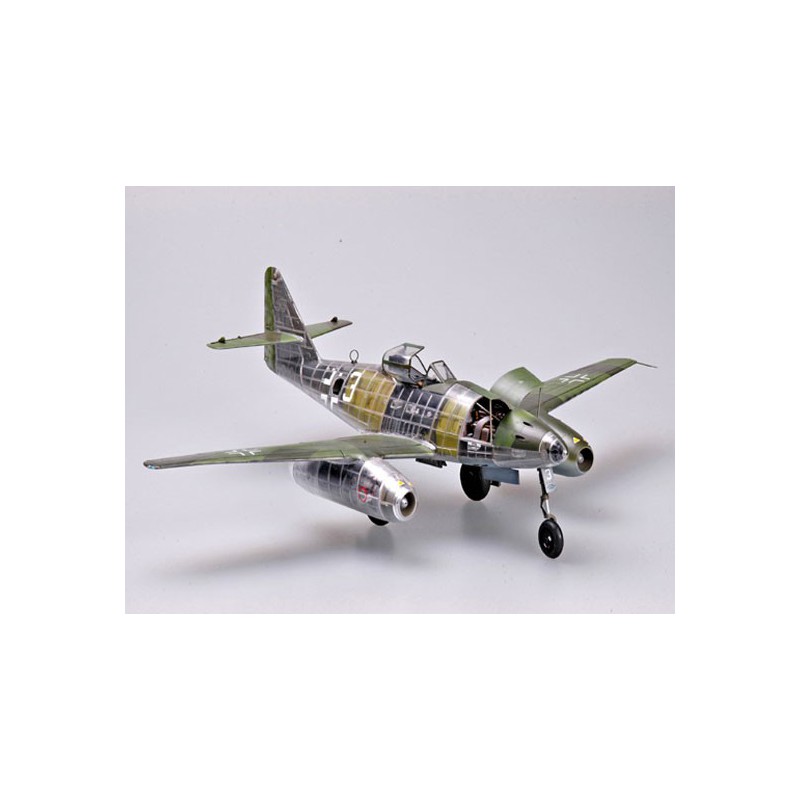 Messerschmitt 262 A-1a Plastikebene Modell | Scientific-MHD