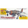 Kostenloses funkfreies Flugflugzeug P47-D Thunderbolt | Scientific-MHD