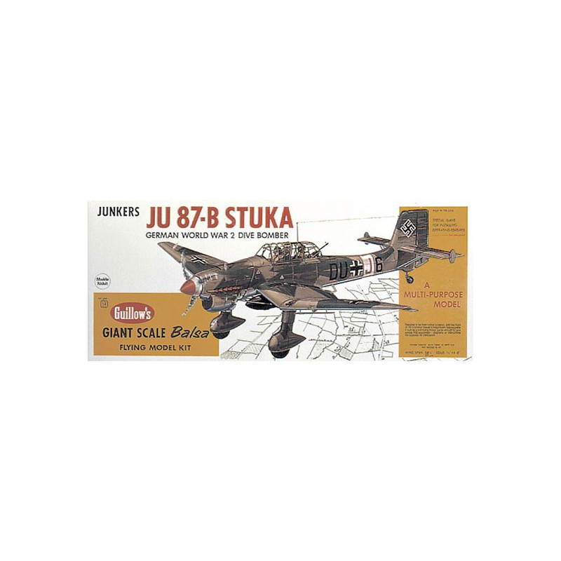Freifreies Flugflugzeug Stuka Ju-87b | Scientific-MHD