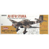 Freifreies Flugflugzeug Stuka Ju-87b | Scientific-MHD