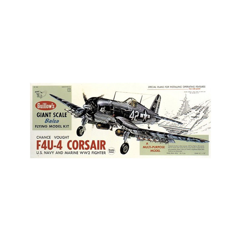 Free Flair Flair Flair F4U-4 Corsair | Scientific-MHD