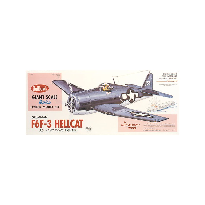 Fraid-repariert Friend-3 Hellcat Flug | Scientific-MHD