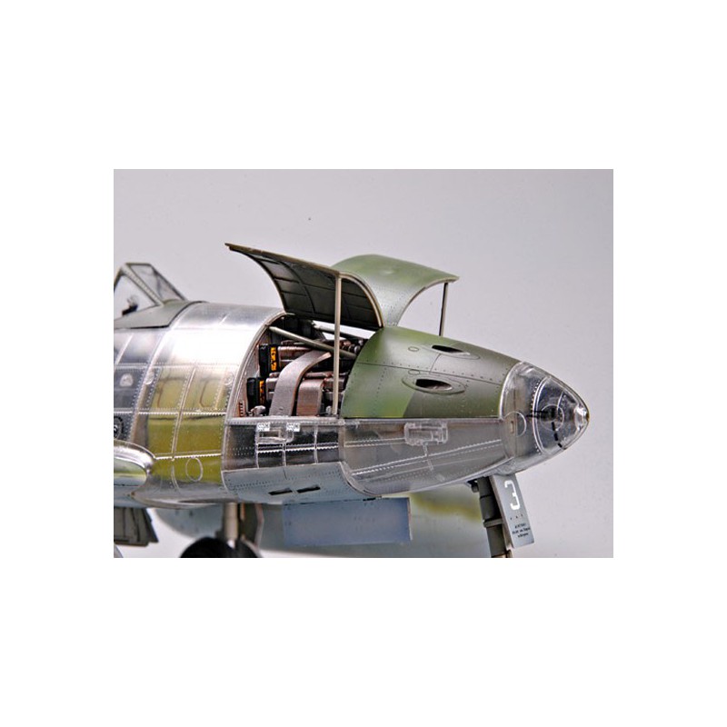 Messerschmitt 262 A-1a Plastikebene Modell | Scientific-MHD