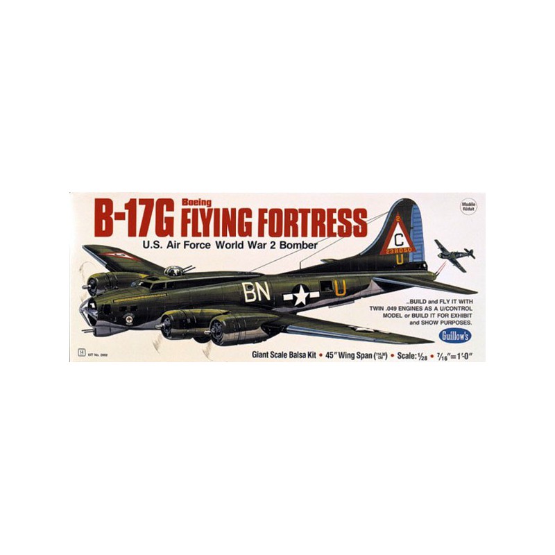 Kostenlose funkfreie Flugflugzeuge B-17 fliegende Festung | Scientific-MHD