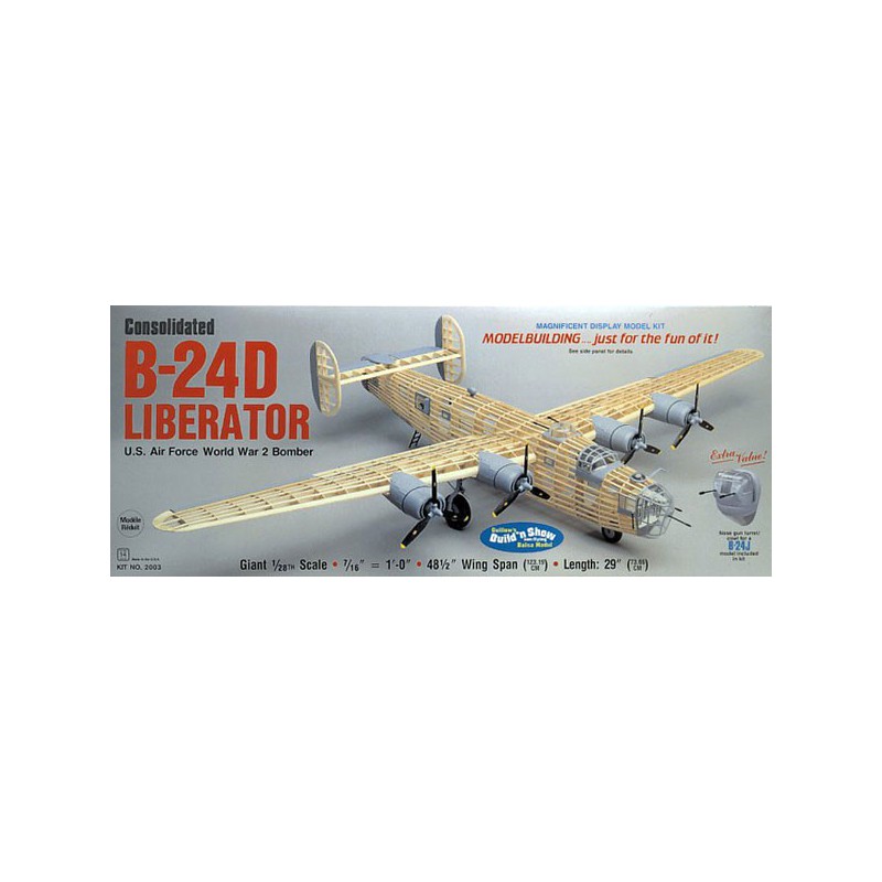 Funkfreier Flugflugzeug B-24D-Liberator | Scientific-MHD
