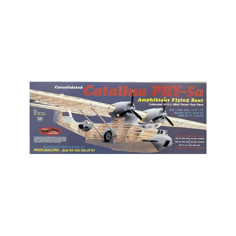 Radio-kontrollierte Freiflugflugzeug PBY-5A Catalina | Scientific-MHD