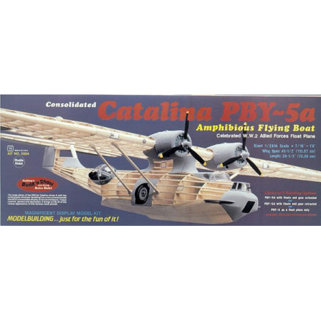 Radio-kontrollierte Freiflugflugzeug PBY-5A Catalina | Scientific-MHD