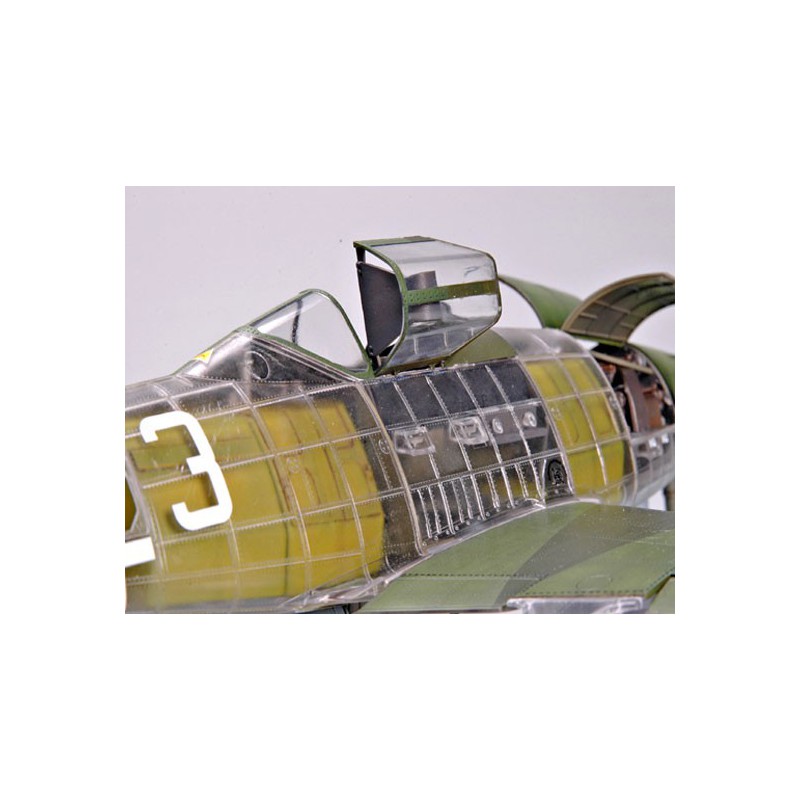 Messerschmitt 262 A-1a Plastikebene Modell | Scientific-MHD