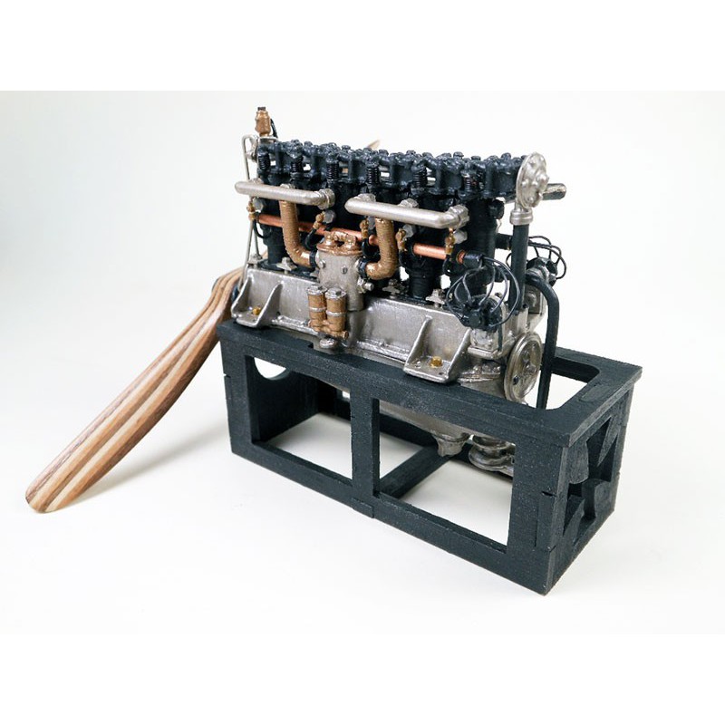 Mercedes 1/16 Motorholzflugflugzeugmodell | Scientific-MHD