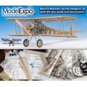 Nieuport Holzflugzeug Modell 28 1/16 | Scientific-MHD Nieuport Holzflugzeug Modell 28 1/16 | Scientific-MHD