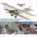 Holzflugzeugmodell Curtiss Jn-4d Jenny 1/16 | Scientific-MHD