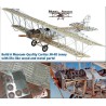 Holzflugzeugmodell Curtiss Jn-4d Jenny 1/16 | Scientific-MHD