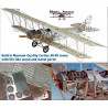 Holzflugzeugmodell Curtiss Jn-4d Jenny 1/16 | Scientific-MHD