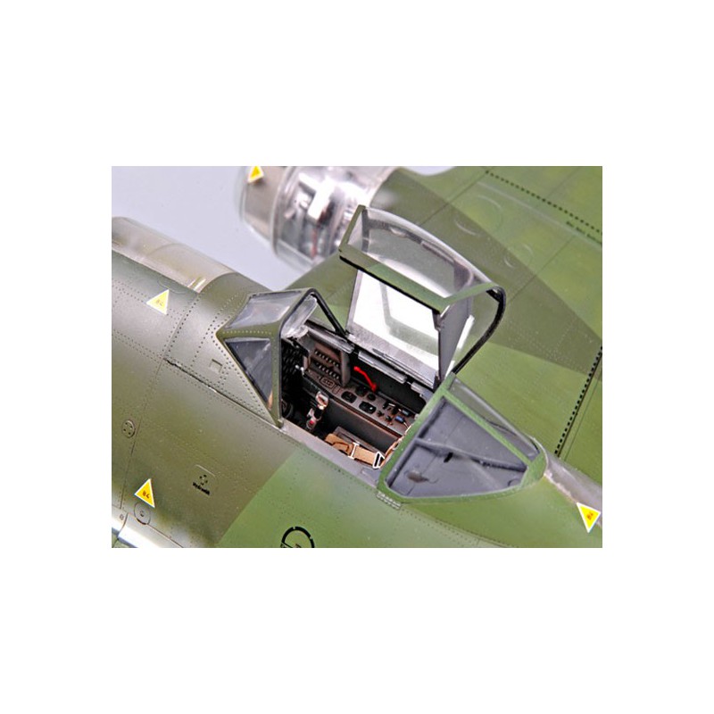 Messerschmitt 262 A-1a Plastikebene Modell | Scientific-MHD