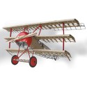 Holzflugzeugmodell Fokker DR1 1/16 | Scientific-MHD Holzflugzeugmodell Fokker DR1 1/16 | Scientific-MHD