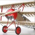 Holzflugzeugmodell Fokker DR1 1/16 | Scientific-MHD Holzflugzeugmodell Fokker DR1 1/16 | Scientific-MHD