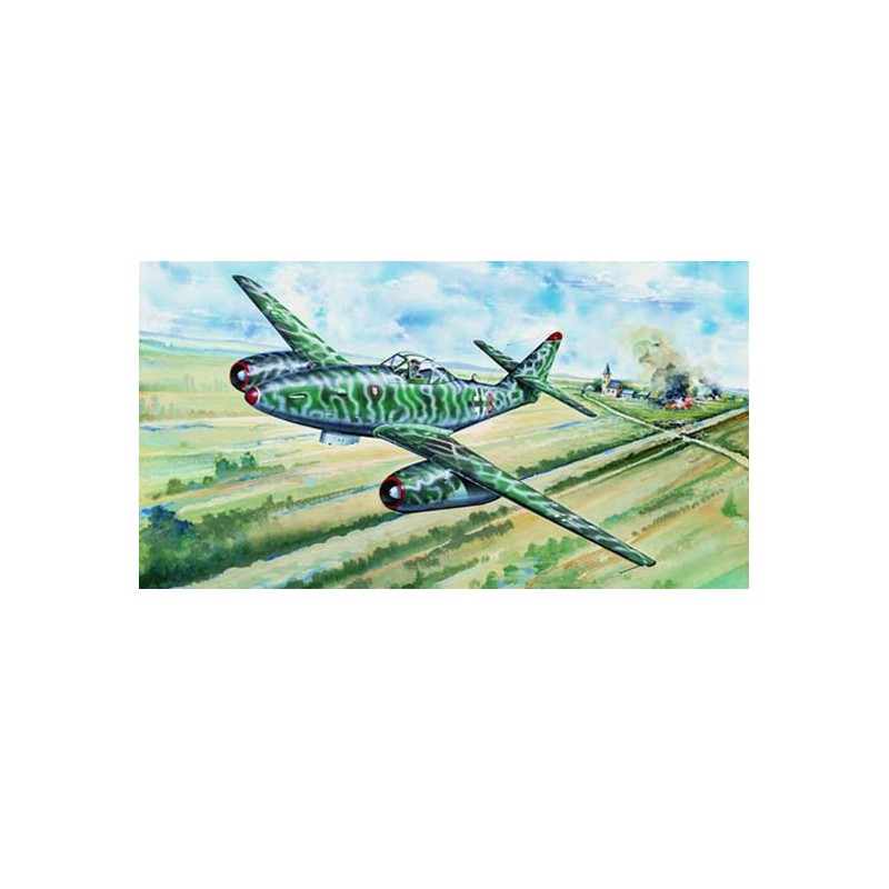Messerschmitt mich 262 A-2A Plastikflugzeugmodell | Scientific-MHD