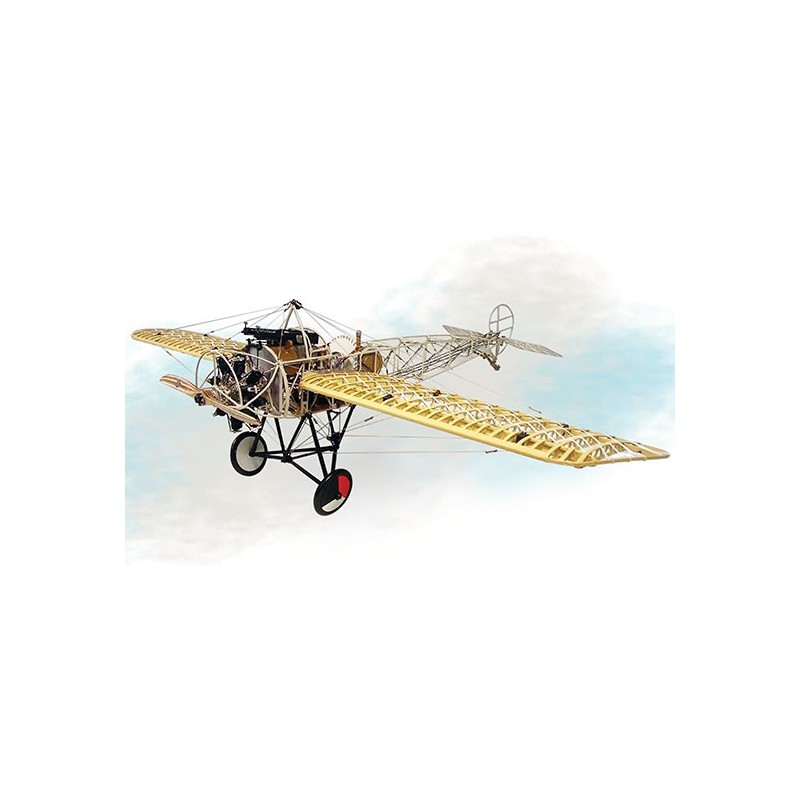 Holzflugzeugmodell Fokker Eininderecker 1/16 | Scientific-MHD
