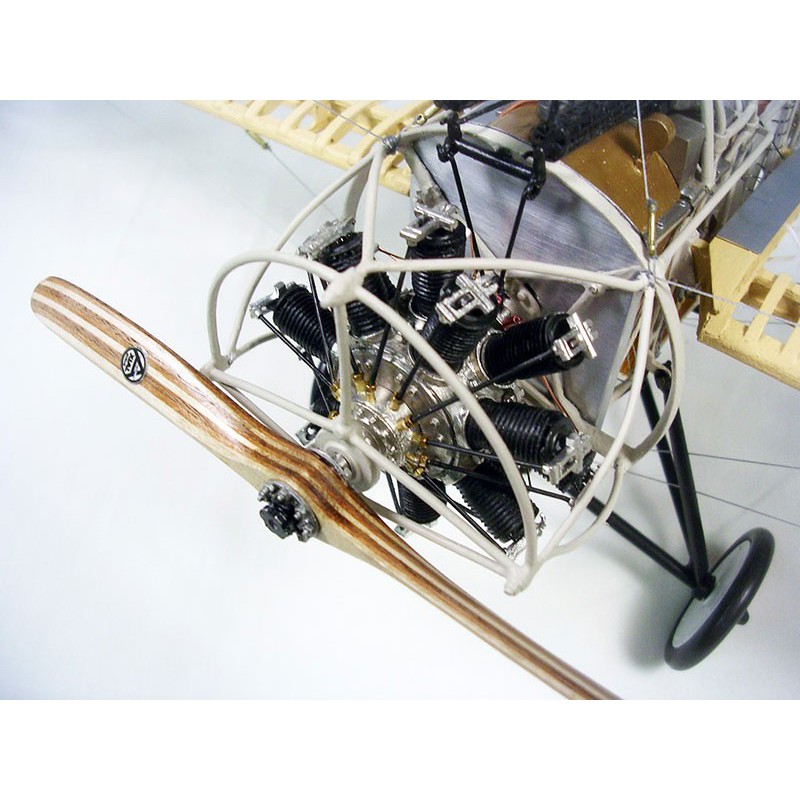 Holzflugzeugmodell Fokker Eininderecker 1/16 | Scientific-MHD