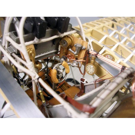 Holzflugzeugmodell Fokker Eininderecker 1/16 | Scientific-MHD Holzflugzeugmodell Fokker Eininderecker 1/16 | Scientific-MHD