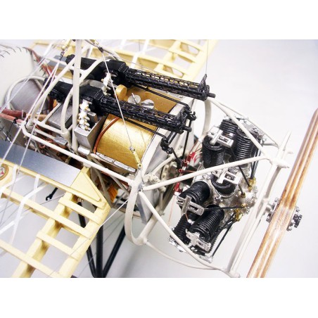 Holzflugzeugmodell Fokker Eininderecker 1/16 | Scientific-MHD Holzflugzeugmodell Fokker Eininderecker 1/16 | Scientific-MHD