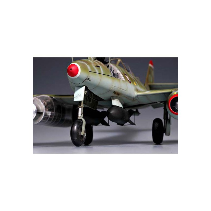 Messerschmitt mich 262 A-2A Plastikflugzeugmodell | Scientific-MHD